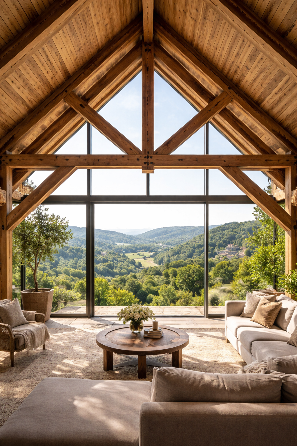 Poser une fenêtre cintrée sur-mesure avec triple vitrage acoustique et store intérieur pour une maison situé proche de Baziège 31450 en Haute-Garonne
