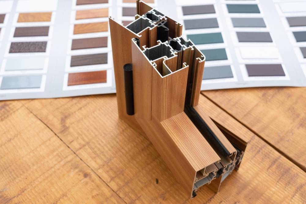 Installer une baie vitrée oscillo-battante en aluminium avec double vitrage solaire pour une rénovation énergétique situé vers Gourdon 46300 dans le département du Lot