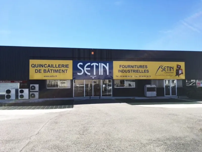 Quincaillerie SETIN à Toulouse (31) en Haute-Garonne 