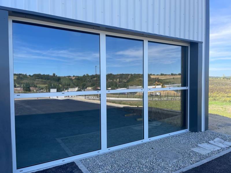 Entreprise pour installation de vitrine en aluminium à Villefranche de Lauragais (31) en Haute-Garonne 