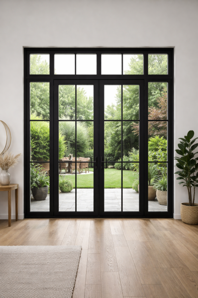 Menuisier pour la vente et l'installation de porte fenetre aluminium sur mesure style atelier à Toulouse (31) en Haute-Garonne