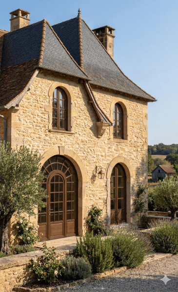 Remplacement de fenêtre bois à l'identique conforme ABF à Gourdon (46) et à Sarlat (24)