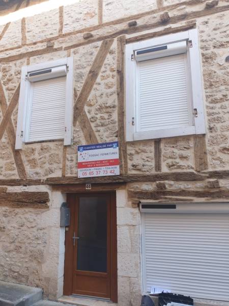 Entreprise pour installation de volets roulants solaires à Gourdon (46) dans le Lot 