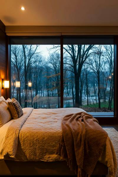 Vente et installation de baie vitrée sur mesure en aluminium avec volet roulant à Sarlat en Dordogne (24)