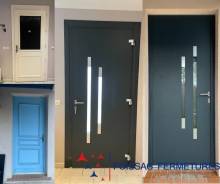 Notre zone d'activité pour ce service Poser une baie vitrée sur-mesure en aluminium avec motorisation électrique et store occultant vers