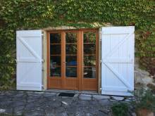 Notre zone d'activité pour ce service Remplacer une ancienne fenêtre en bois par une fenêtre en PVC double vitrage avec poseur certifié Qualibat RGE situé proche de