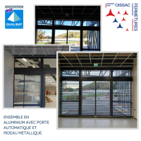 Notre zone d'activité pour ce service Remplacer une vitrine de magasin en verre feuilleté avec porte lourde grand trafic et châssis fixe aux portes de