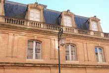 Notre zone d'activité pour ce service Réparer un volet roulant en PVC avec capteur solaire et domotique connectée pour une maison situé dans le secteur de