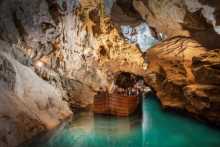 Les Grottes de Lacave, activité touristique à Lacave (46) dans le Lot
